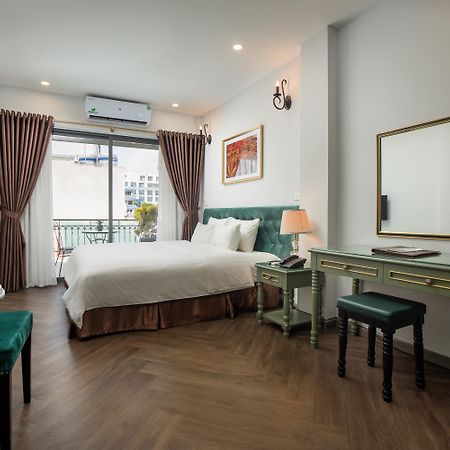 Gatsby Hanoi Hotel & Travel Bagian luar foto