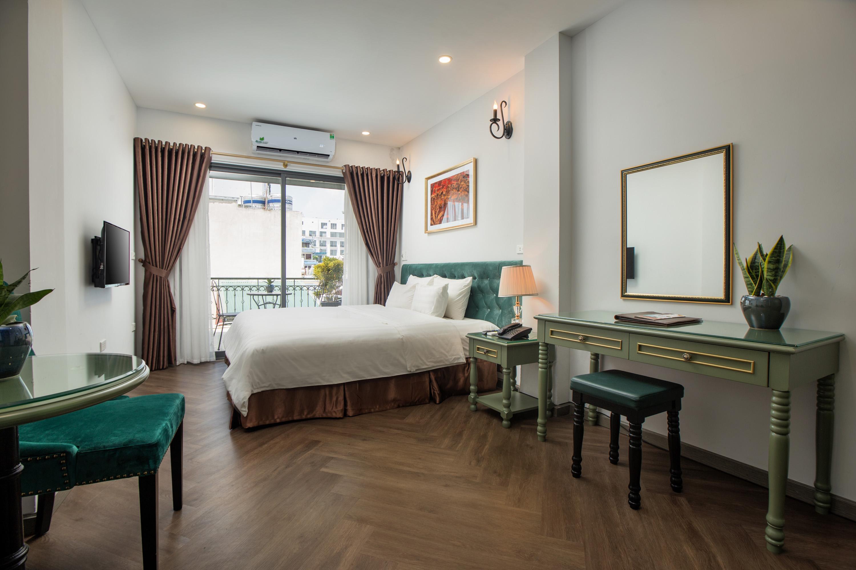 Gatsby Hanoi Hotel & Travel Bagian luar foto