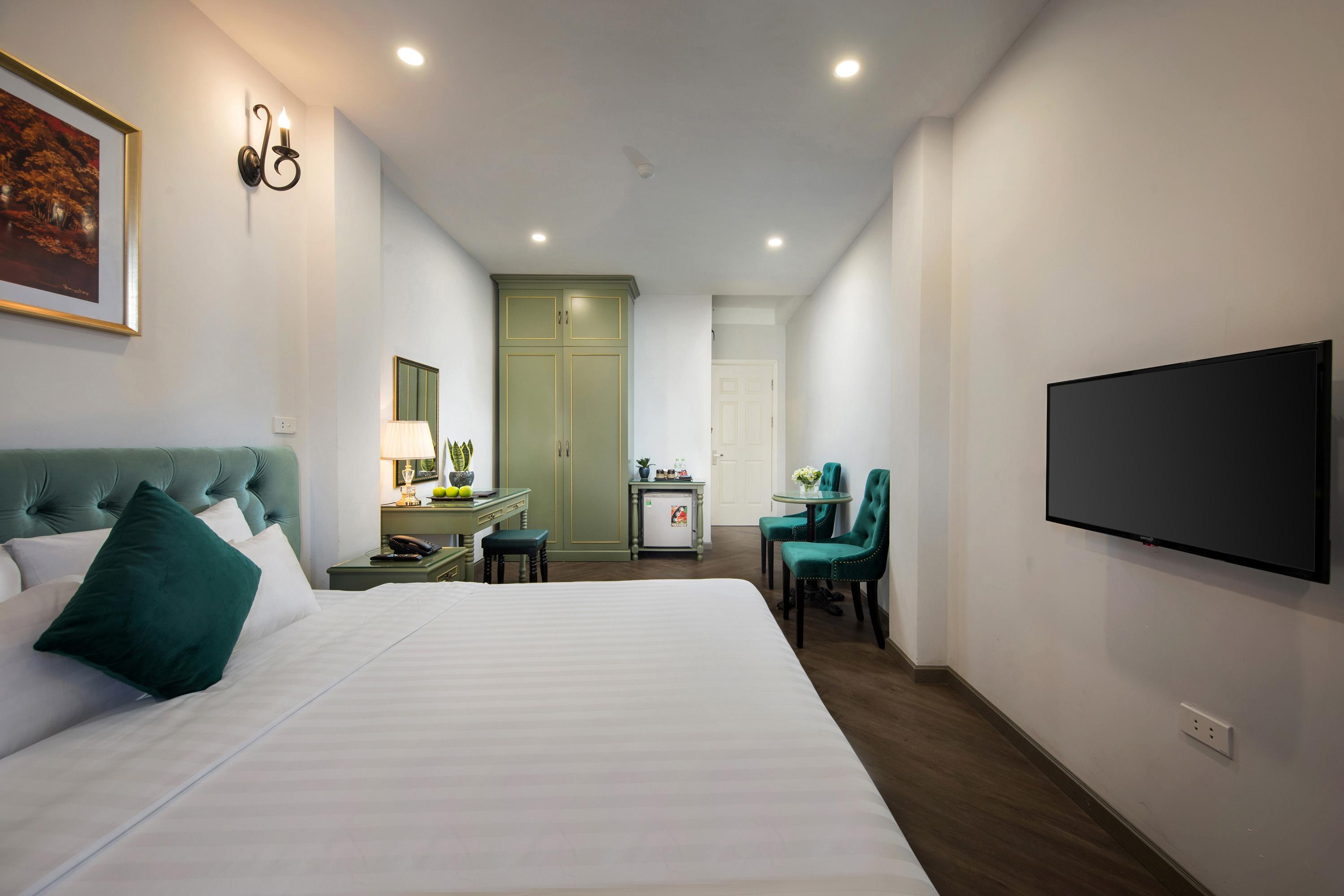 Gatsby Hanoi Hotel & Travel Bagian luar foto