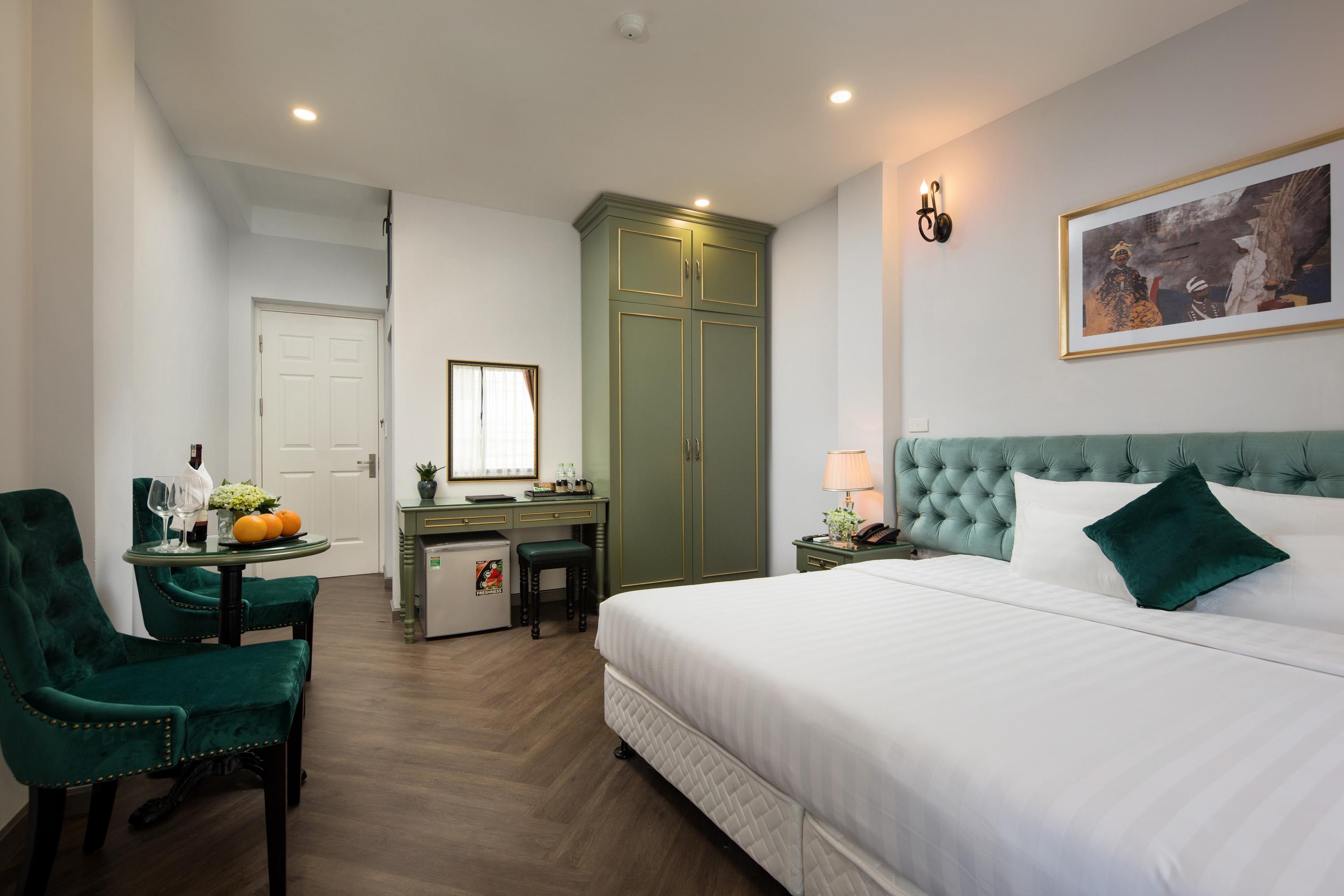 Gatsby Hanoi Hotel & Travel Bagian luar foto