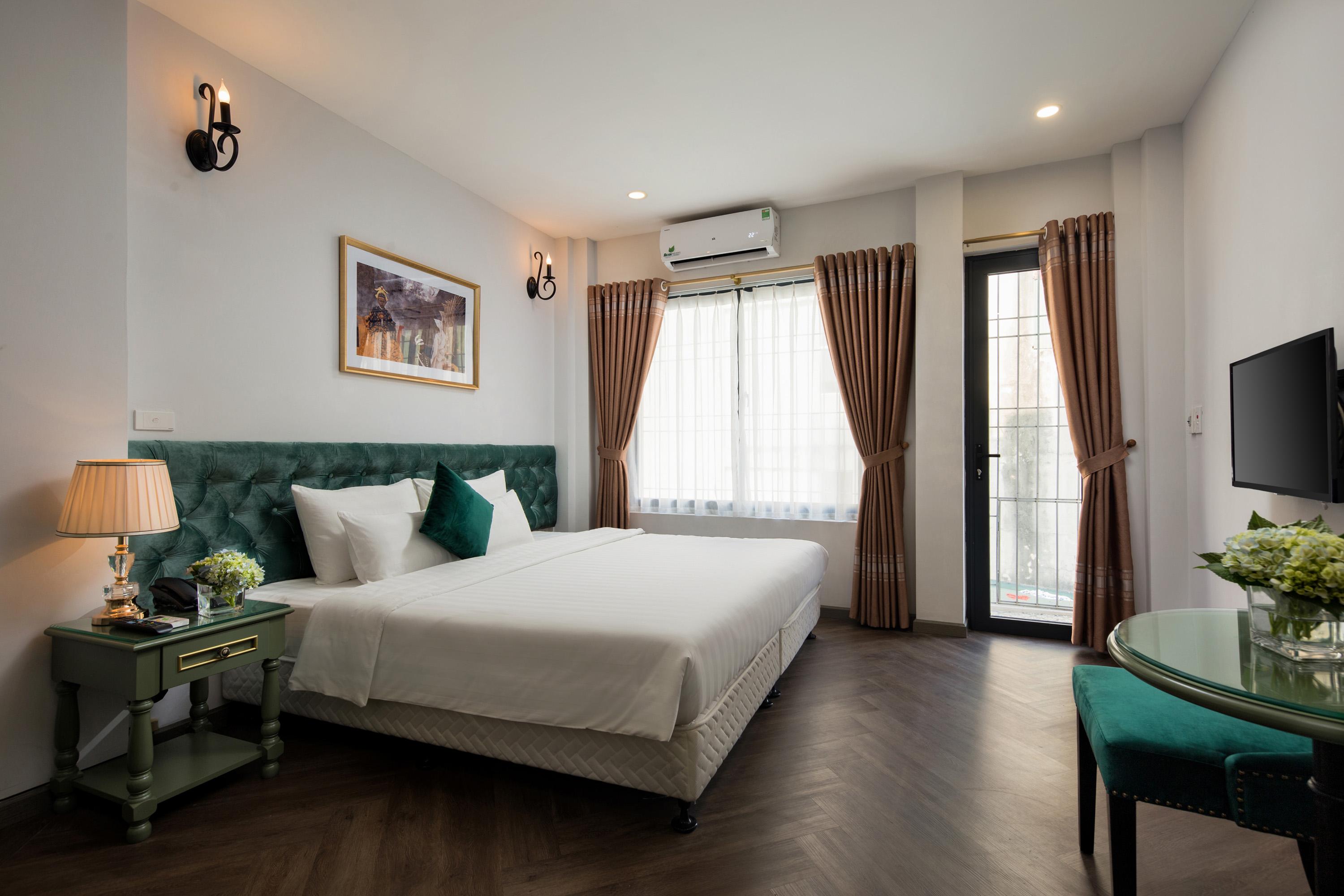 Gatsby Hanoi Hotel & Travel Bagian luar foto