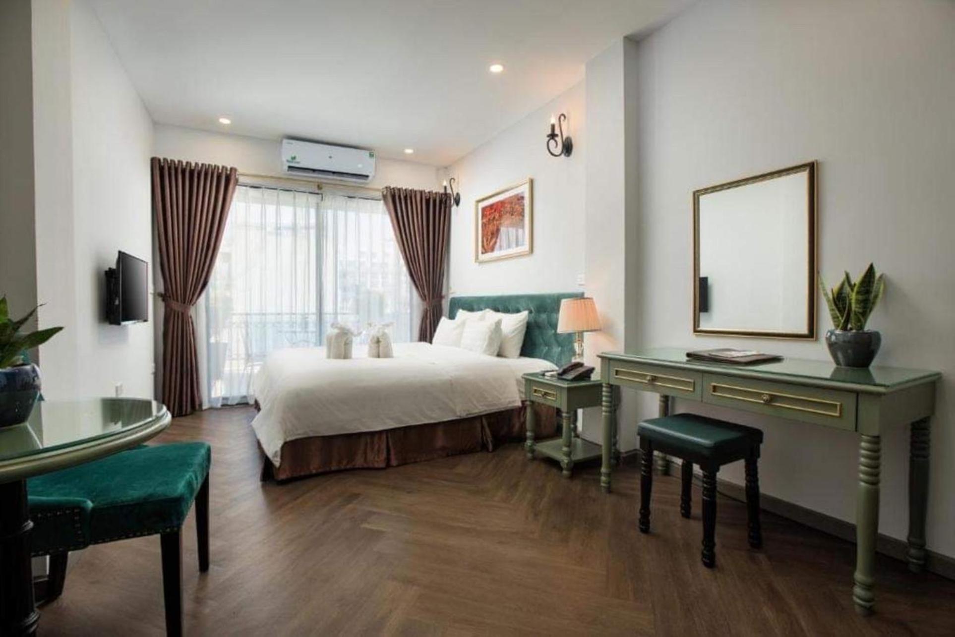 Gatsby Hanoi Hotel & Travel Bagian luar foto