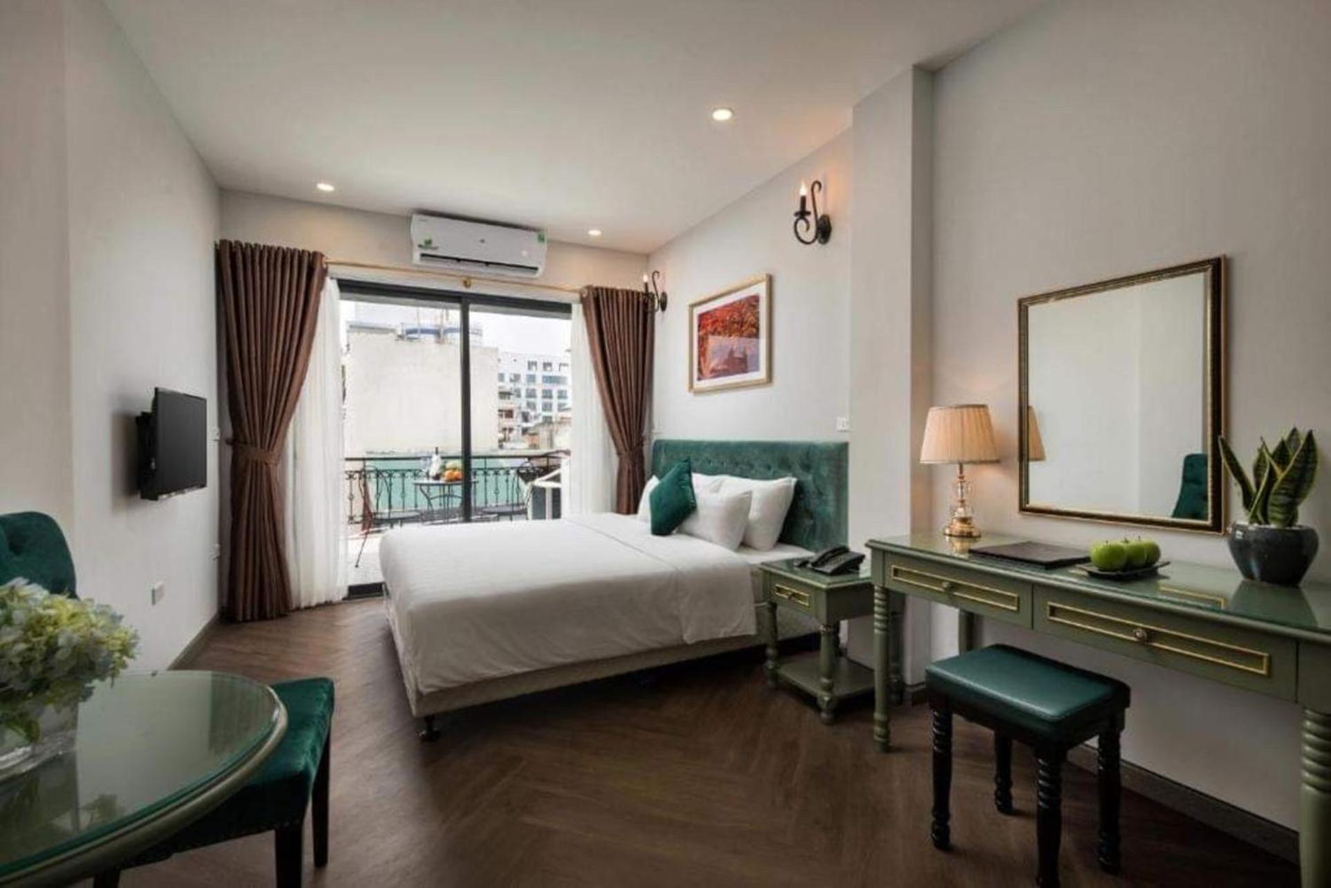 Gatsby Hanoi Hotel & Travel Bagian luar foto