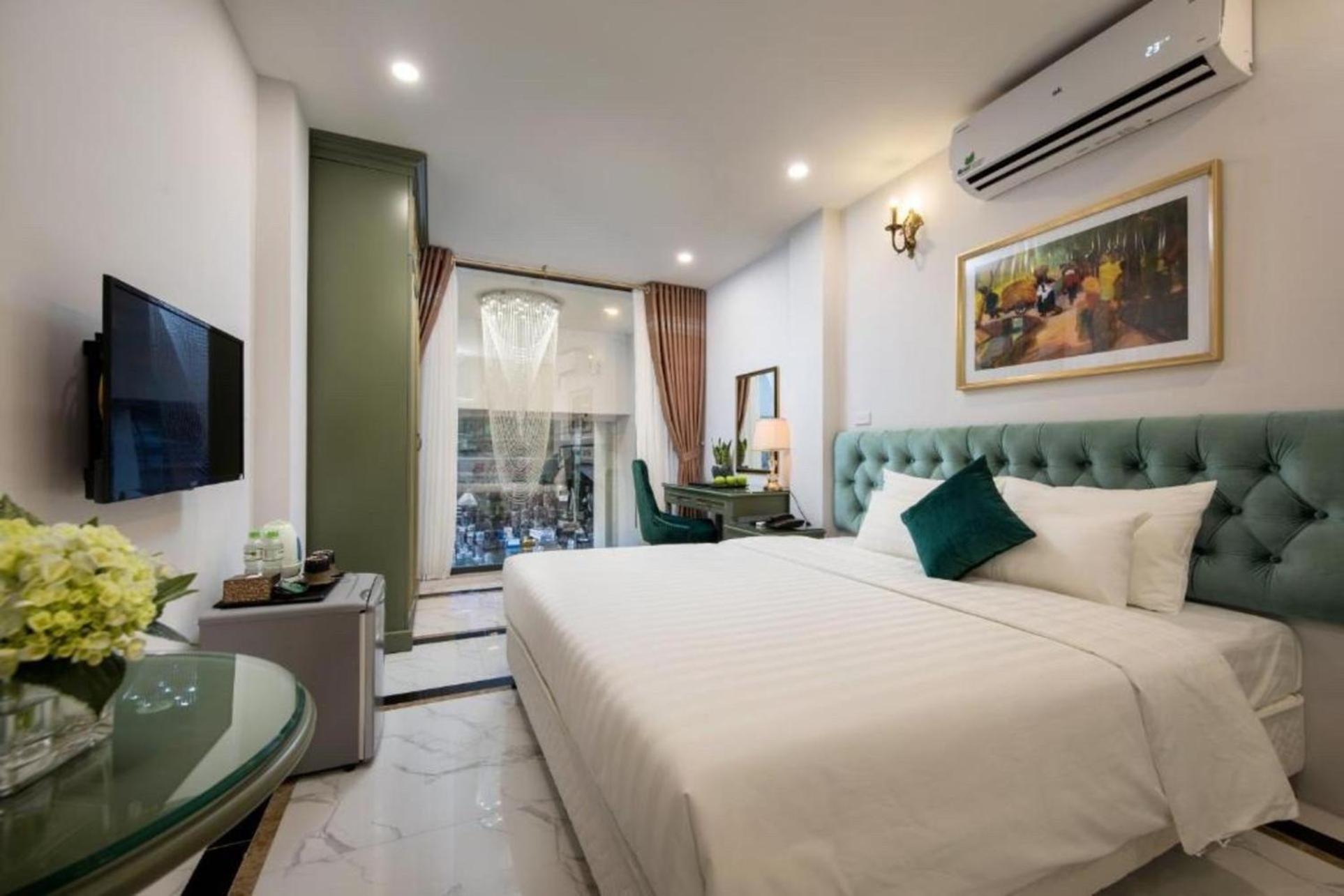 Gatsby Hanoi Hotel & Travel Bagian luar foto