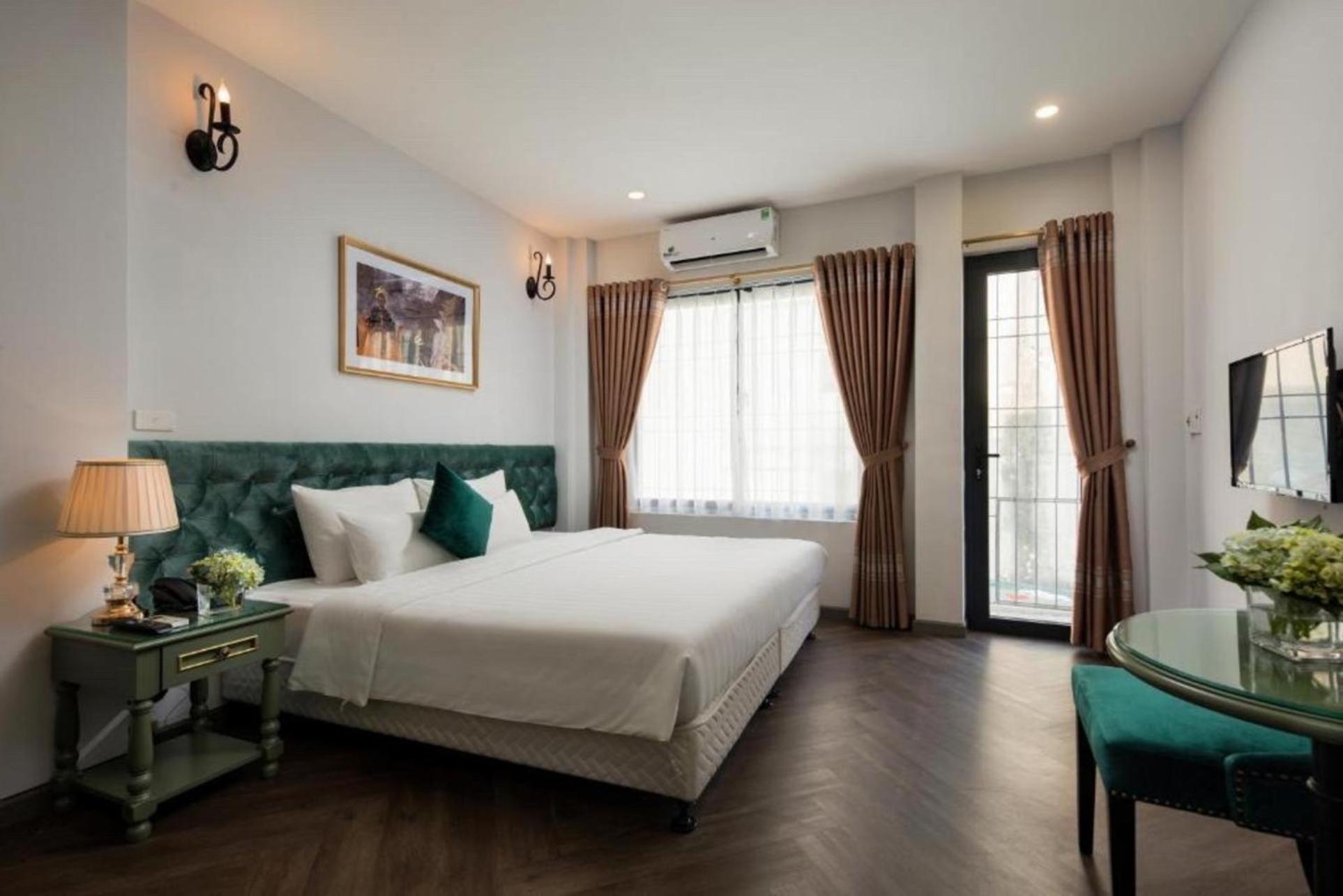 Gatsby Hanoi Hotel & Travel Bagian luar foto