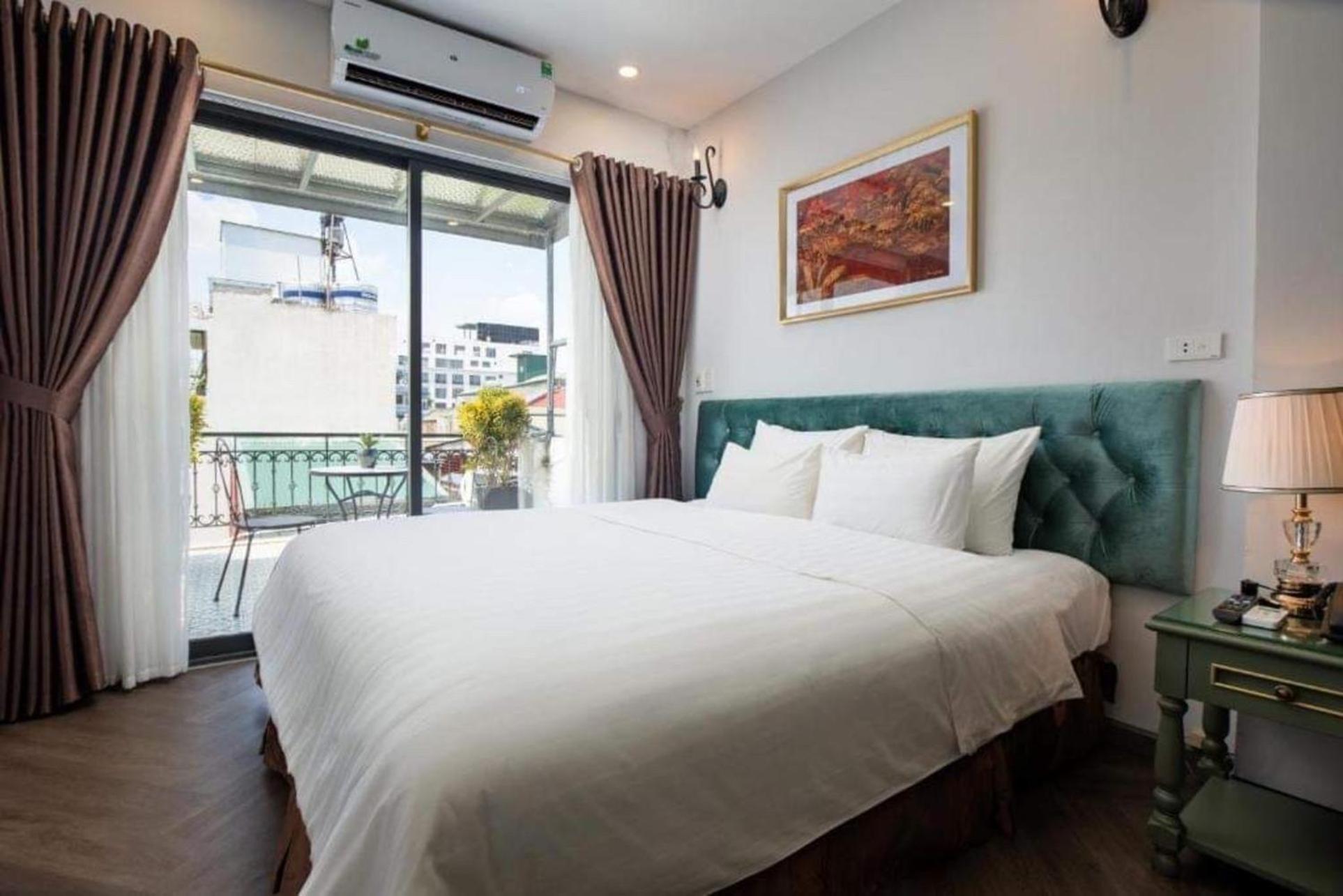 Gatsby Hanoi Hotel & Travel Bagian luar foto