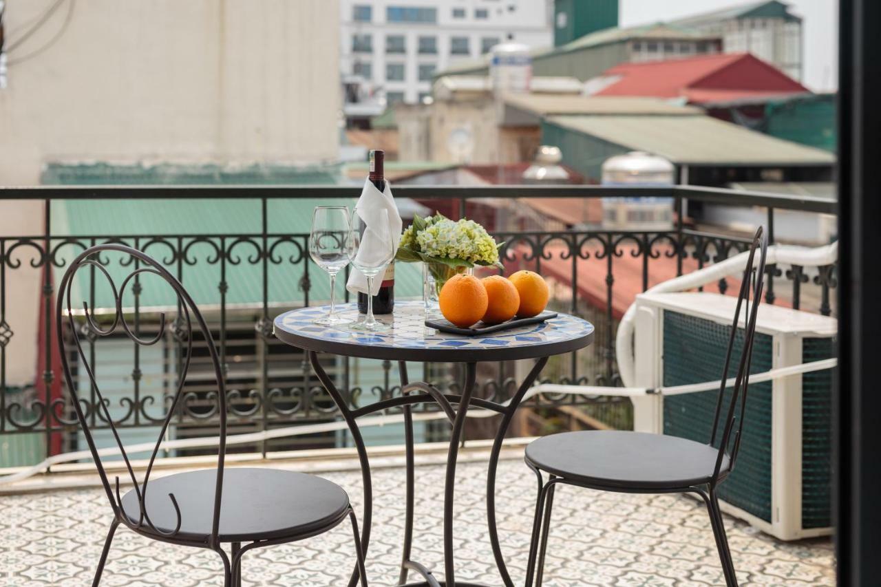 Gatsby Hanoi Hotel & Travel Bagian luar foto